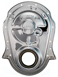BBC Chrome Timing Cover P/N 141-216