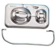 Chrome Master Cylinder Cover P/N 141-225