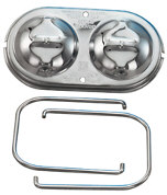 Chrome Master Cylinder Cover P/N 141-226