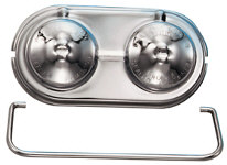 Chrome Master Cylinder Cover P/N 141-227