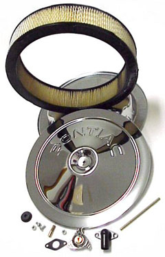 Pontiac Chrome Clasic 14 P/N 141-303