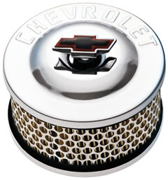 Chevrolet Chrome Hi-Performance 4-7/16 P/N 141-321