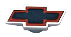Chrome Chevy Bow Tie Center Nut P/N 141-322