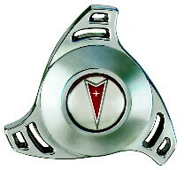 Chrome Pontiac Hi-Tech P/N 141-325