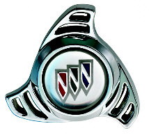 Chrome Buick Hi-Tech P/N 141-331