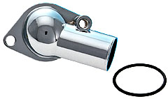 Chevrolet Chrome Water Neck P/N 141-501