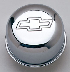 Chevrolet Chrome Breather Cap P/N 141-616