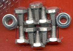 Stainless Timing Chain Cover Bolts P/N 141-704