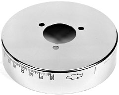 SBC Harmonic Balancer Cover