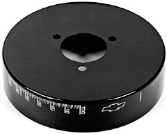 SBC Harmonic Balancer Cover