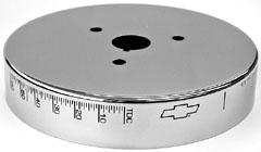 SBC Harmonic Balancer Cover