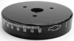 BBC Harmonic Balancer Cover