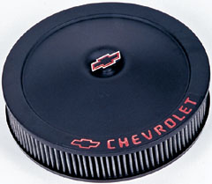 Chevrolet Black Crinkle 14 P/N 141-752