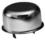 Chevy Chrome Push-On Breather Cap