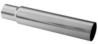 SBC Chrome Oil Filler Tube P/N 66020