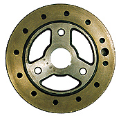SBC 350 Harmonic Balancer