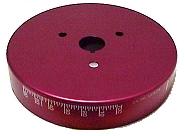 SBC Harmonic Balancer Cover