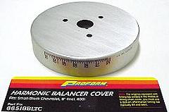 SBC Harmonic Balancer Cover