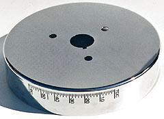 SBC Harmonic Balancer Cover