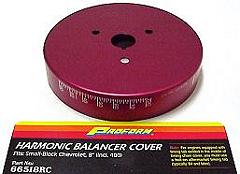 SBC Harmonic Balancer Cover