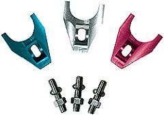 Chevrolet Heavy-Duty Aluminum Distributor Hold Down Clamps