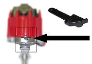 Vacuum Advance Lockout