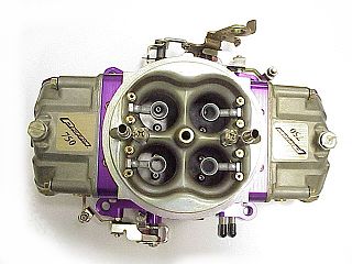Top view of 750 carb.