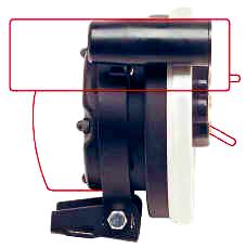 New Slim Design Proform Tachometers