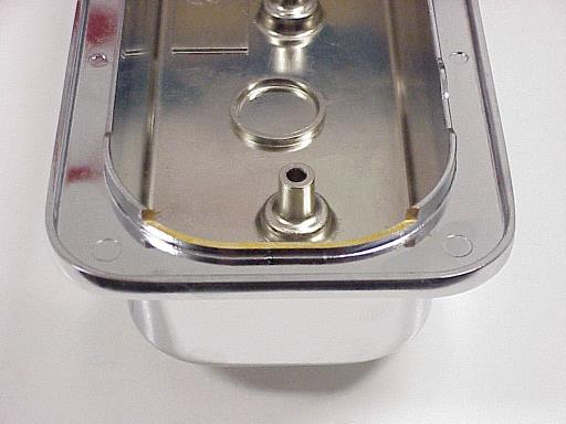 130 Series Valve Cover With Internal Lip Milled