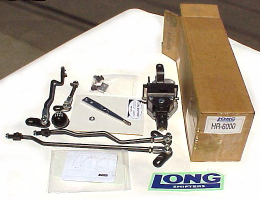 HR-6000 6 Speed Shifter Package
