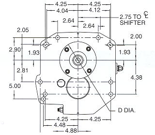 Front Dimensions