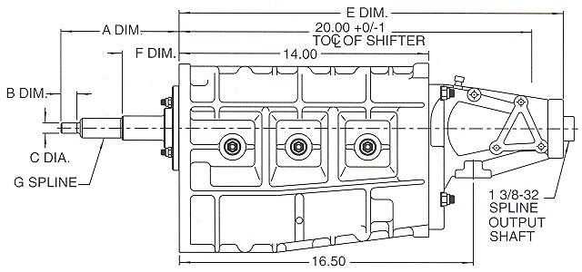 Side Dimensions