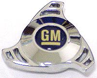 Chrome GM Hi-Tech P/N 141-327