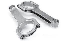 Picture of H-Beam connecting Rods