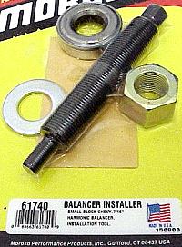 Moroso Balancer Installer