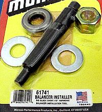 Moroso Balancer Installer