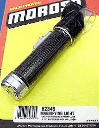 Moroso Magnifying Light