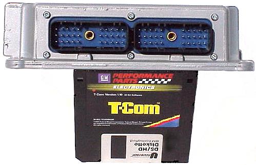 Close Up View of Software Diskette and Control Unit Terminals