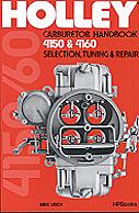 From Holley - Holley Carburetor Handbook