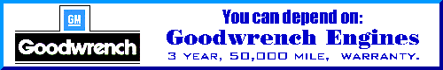 Goodwrench Warranty