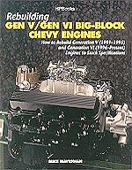 HPBooks - Rebuilding Gen V/Gen VI Big-Block Chevy Engines