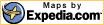 Maps by Expedia.com Logo
