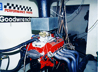 Custom Built 502