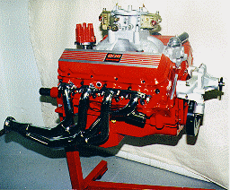 Custom Built 502