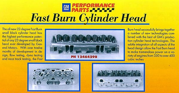 Fast Burn Heads