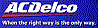 ACDelco Logo